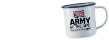 enamel mugs