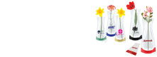 popup vases