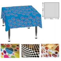 Plastic Tablecloth (90 x 90cm)