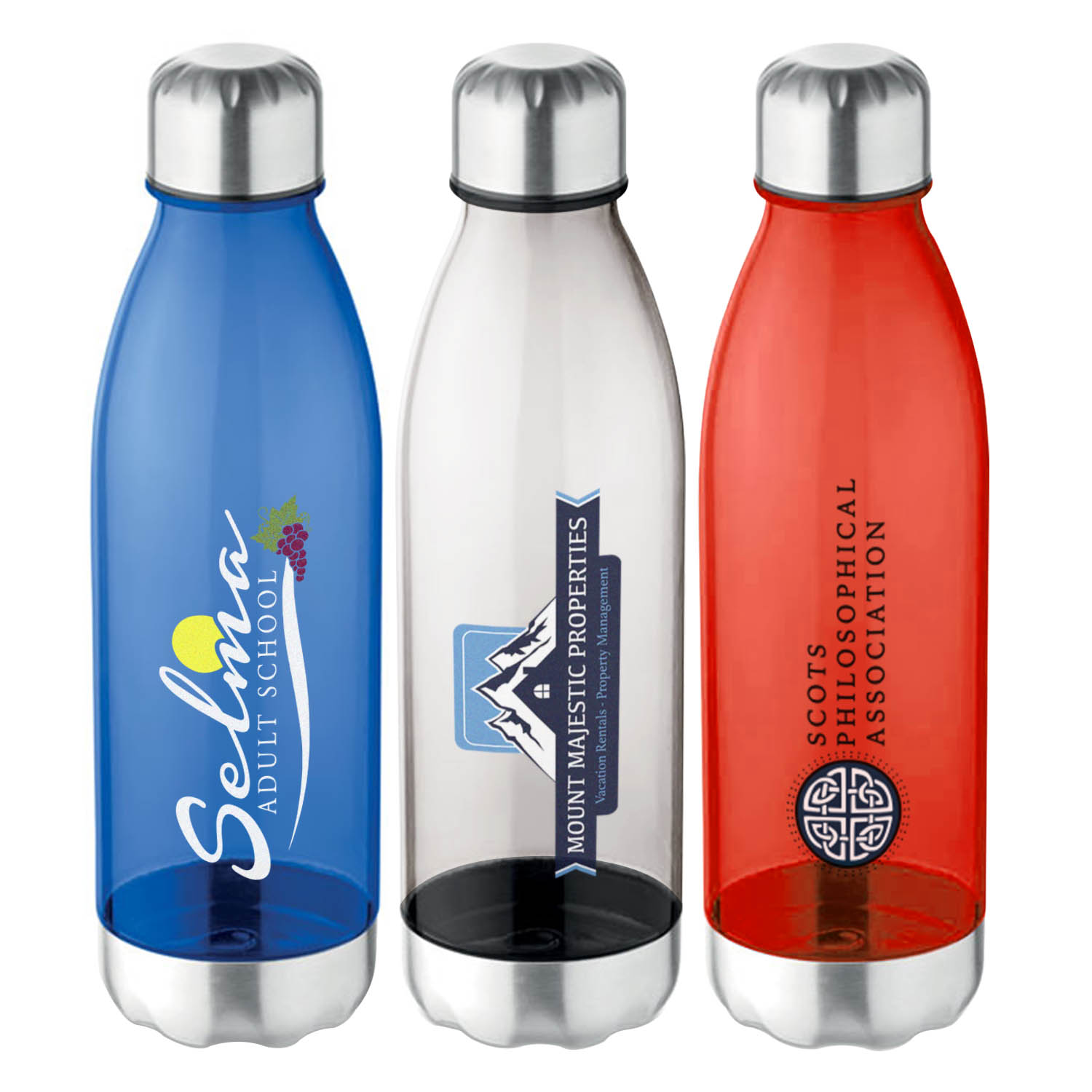Hydrate Tritan Plastic Bottle (750ml)