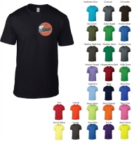 Custom Printed T-Shirts (Coloured)