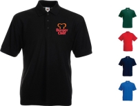 Custom Printed Polo Shirt (Coloured)