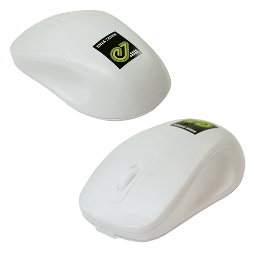 Modern Computer Mouse (Grey)