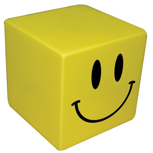 Smiley Stress Cubes