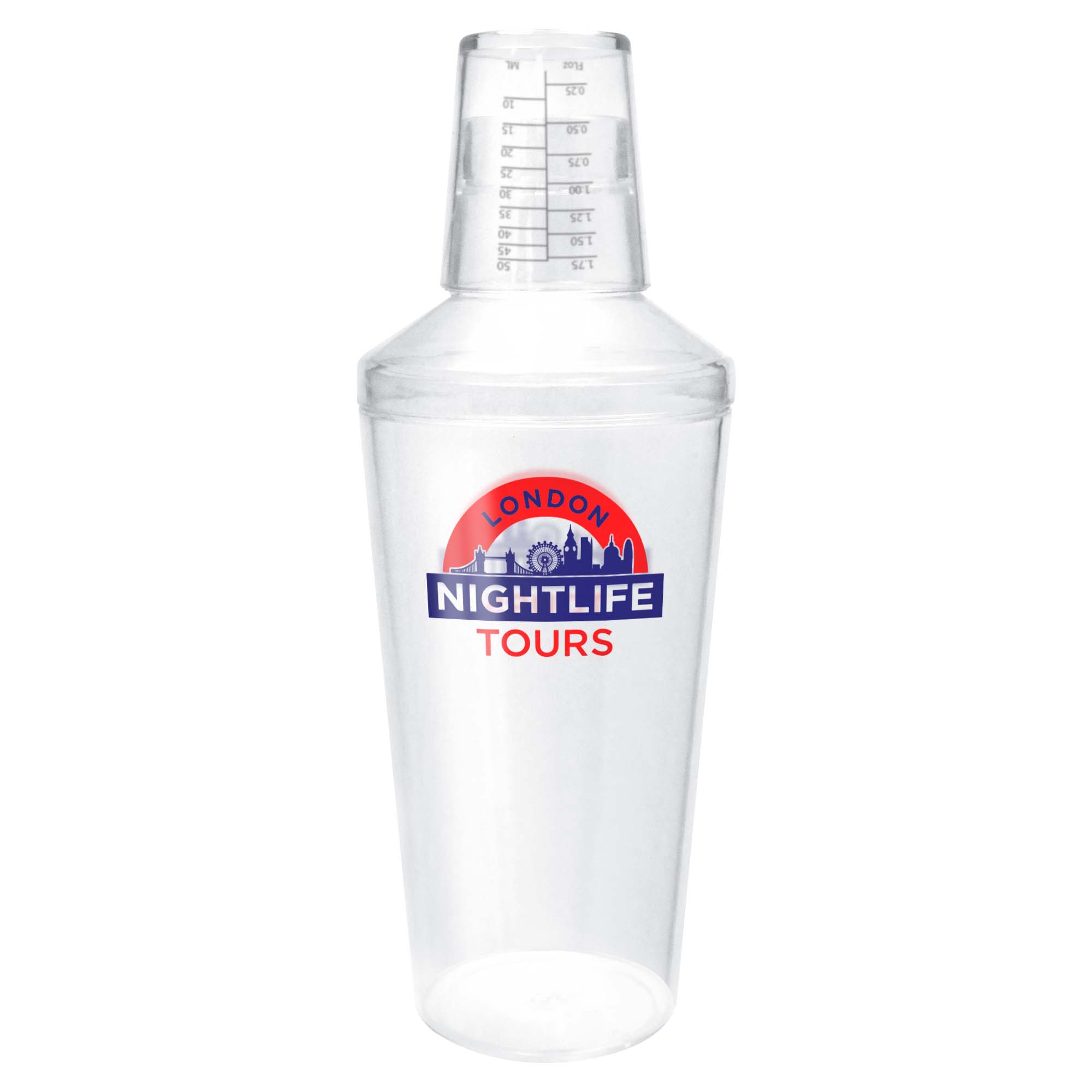 Plastic Manhattan Cocktail Shake - 500ml