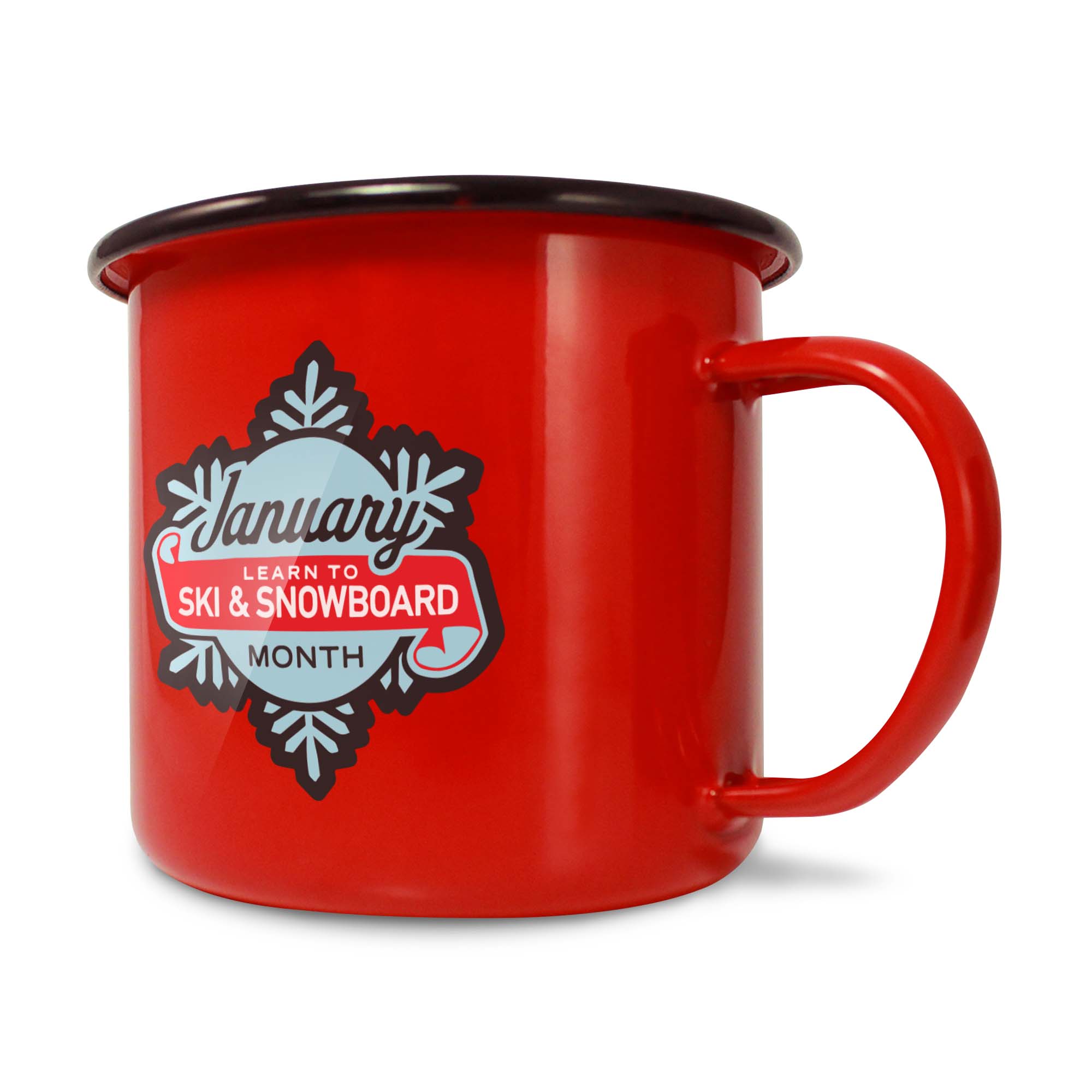 Premium Enamel Mugs 10oz/285ml (Coloured)