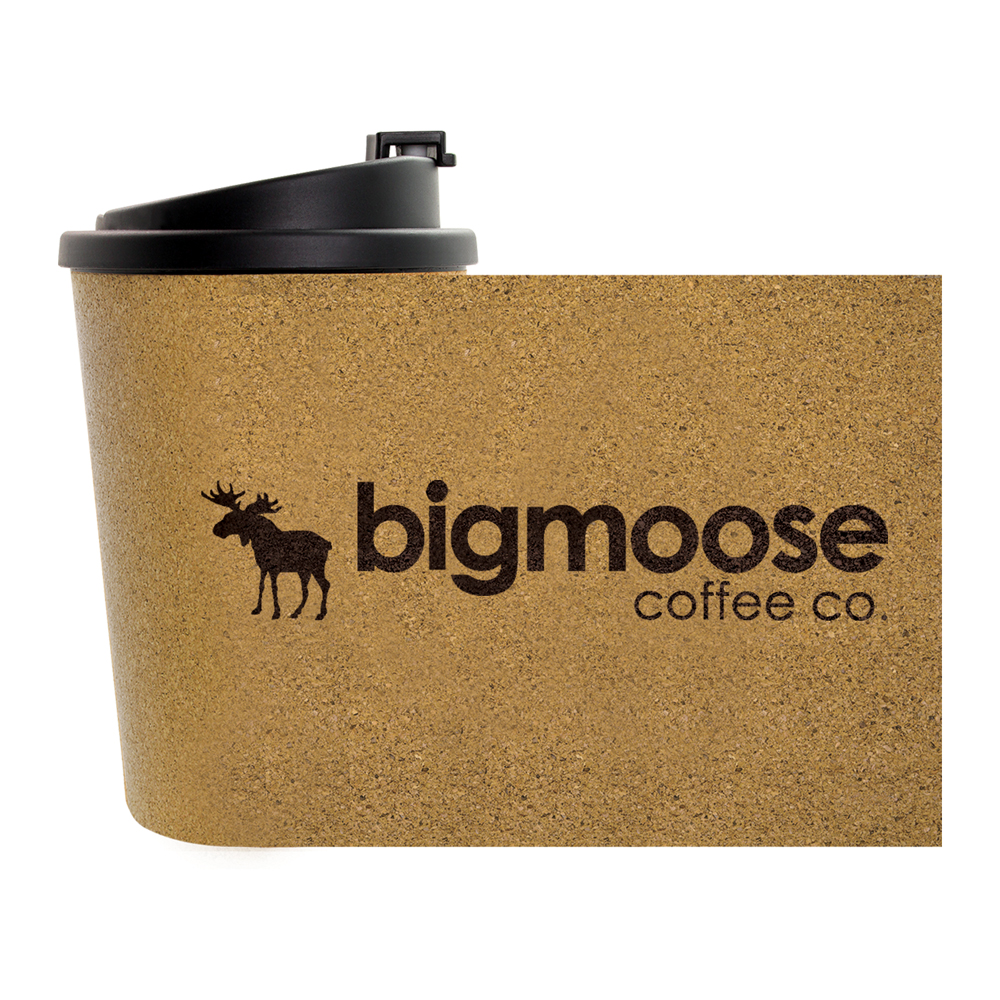 350ml Cork Travel Cup