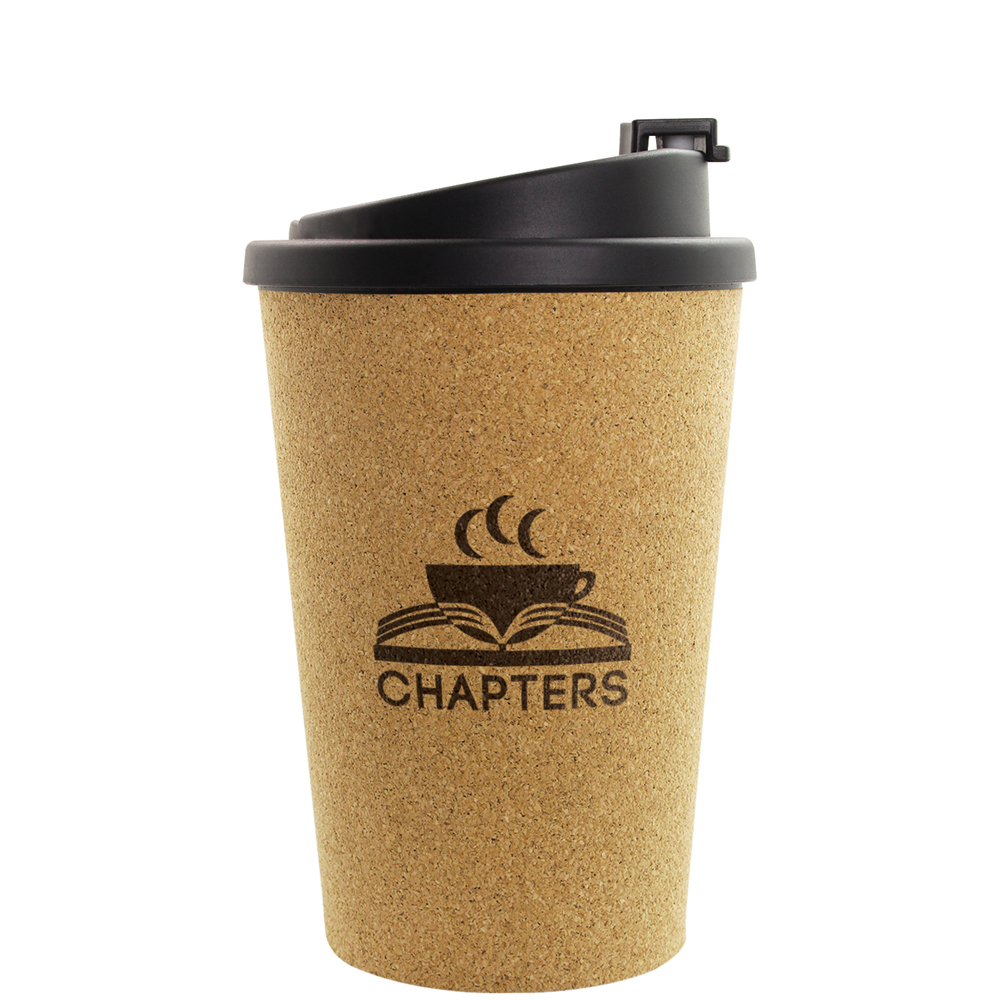 350ml Cork Travel Cup