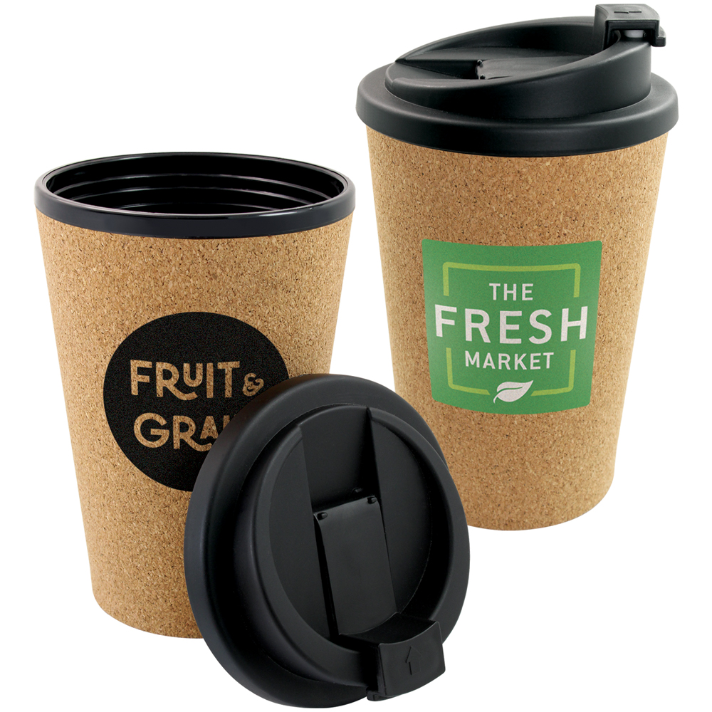 350ml Cork Travel Cup