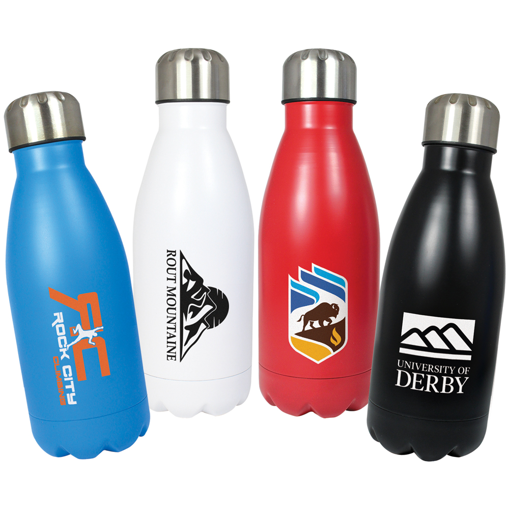 500ml Refresh Single Wall Stainless Steel Bottle