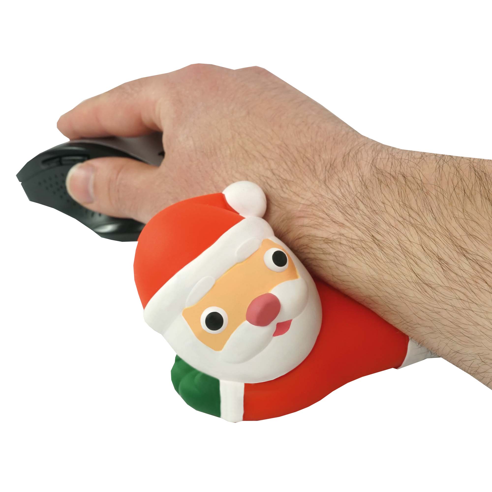 Novelty Father Christmas Wrist Rest