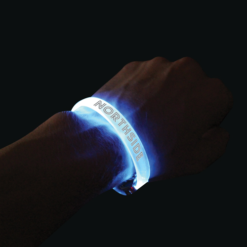 Multi Mode LED Flashing Wristband