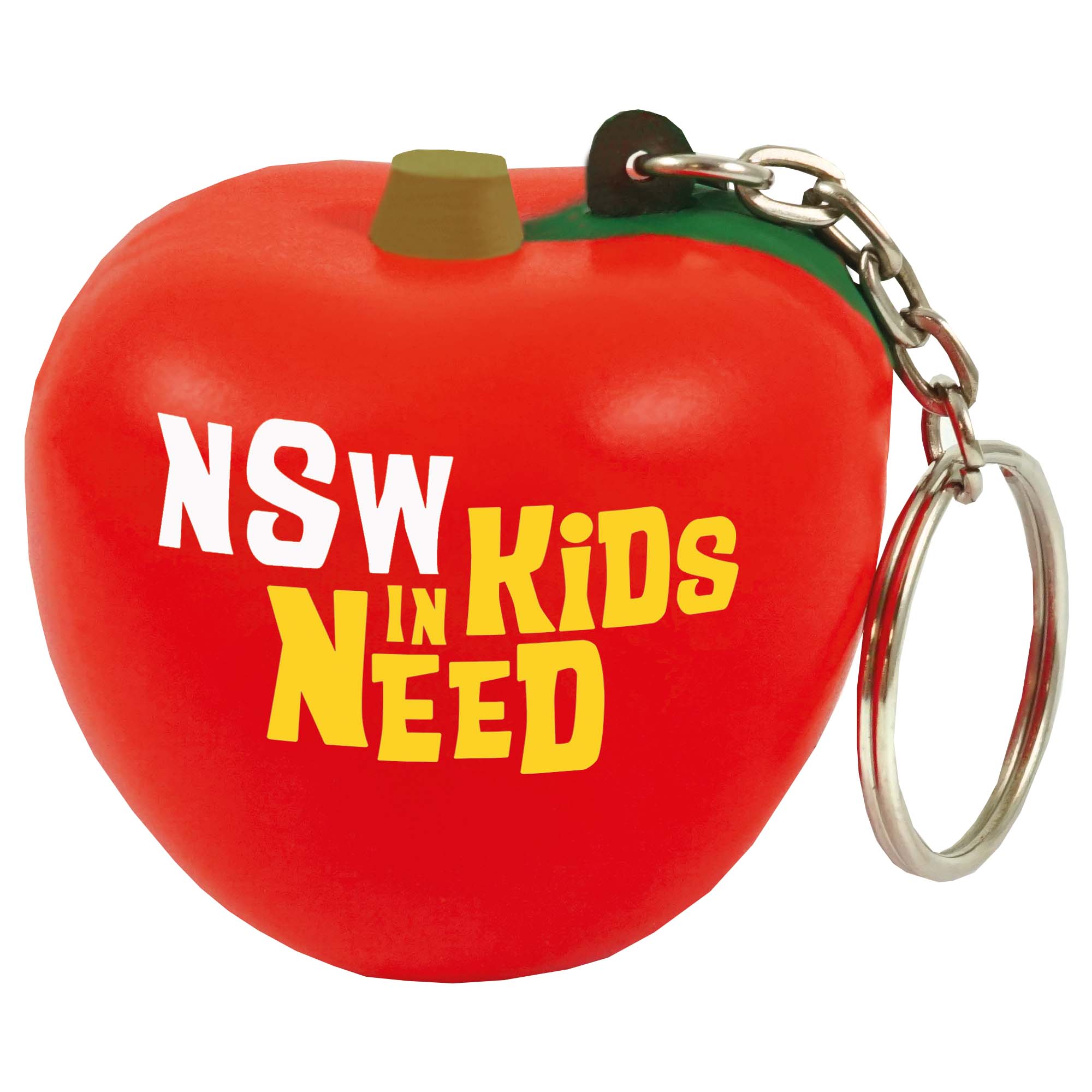 Stress Apple Keyring