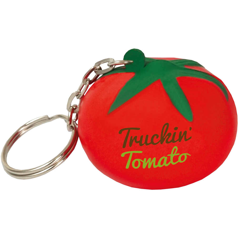 Tomato Keyring