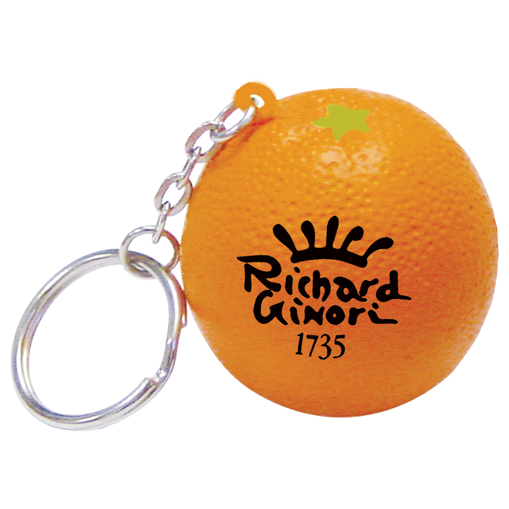 Stress Orange Keyring