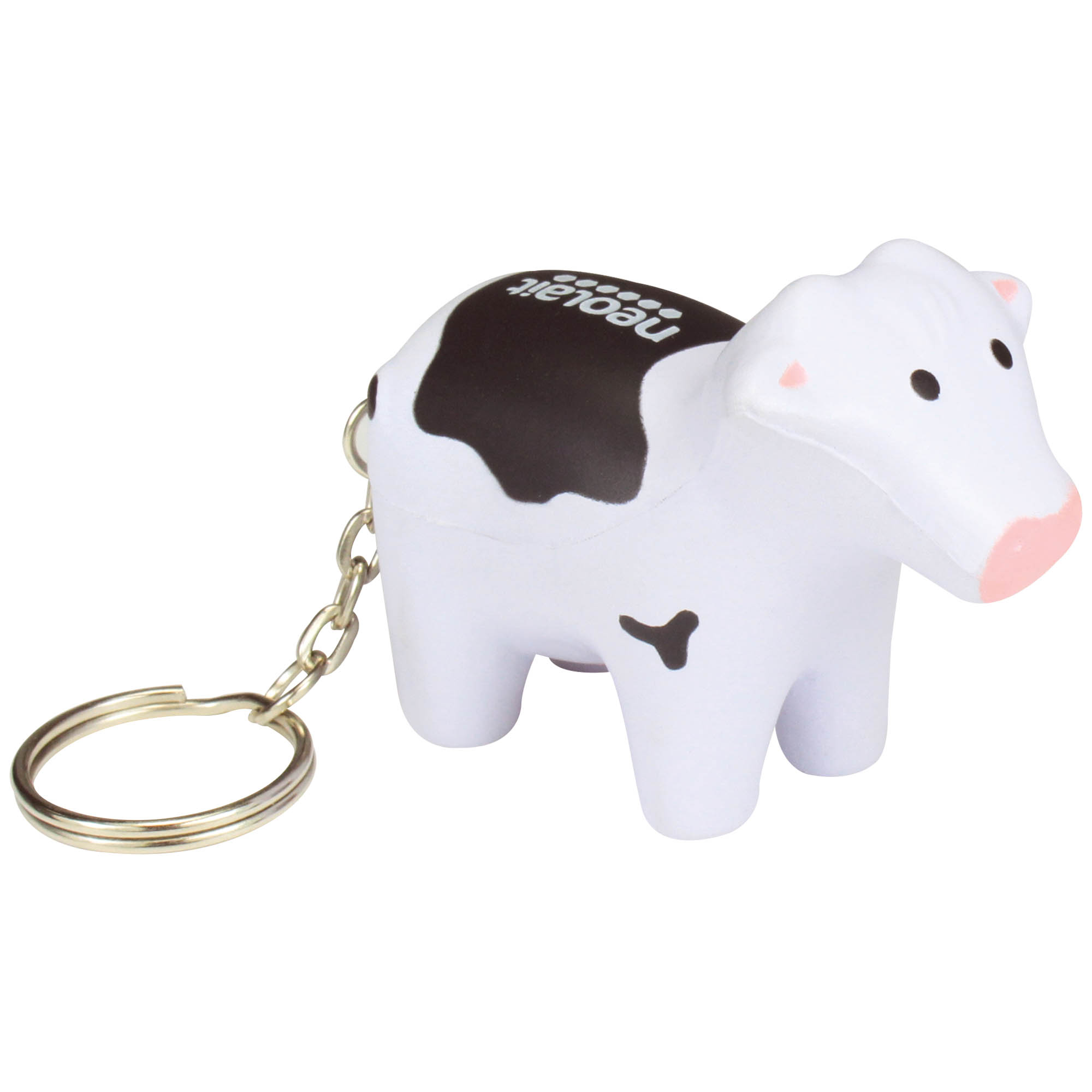 Stress Cow Keyring