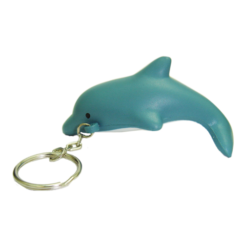 Stress Dolphin Keyring