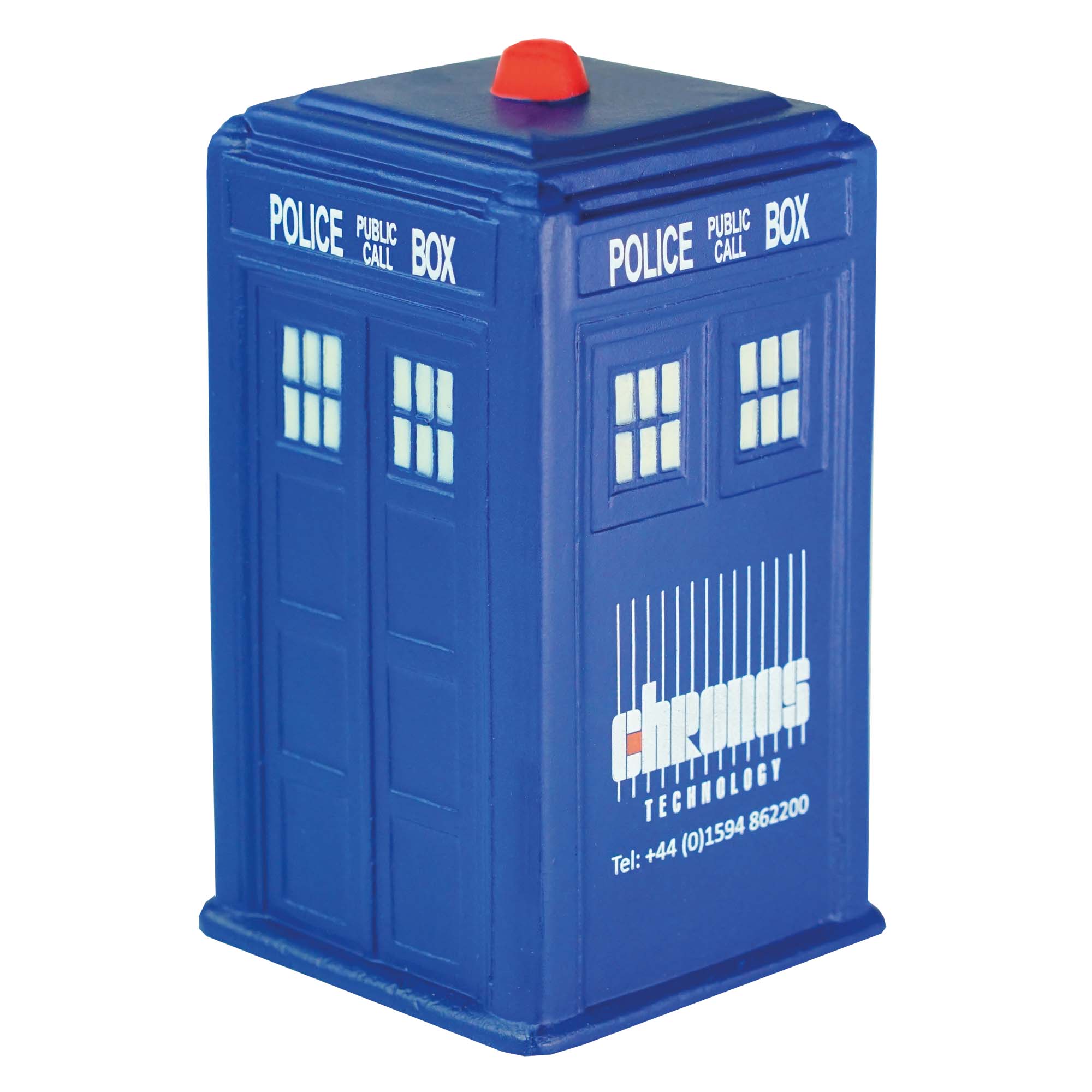 Stress Police Box