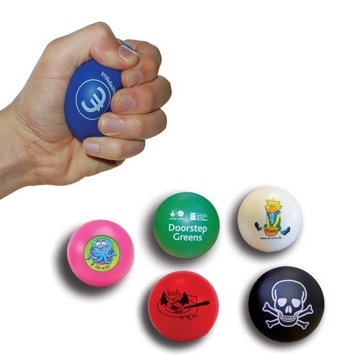 60mm Stress Ball - Low Cost