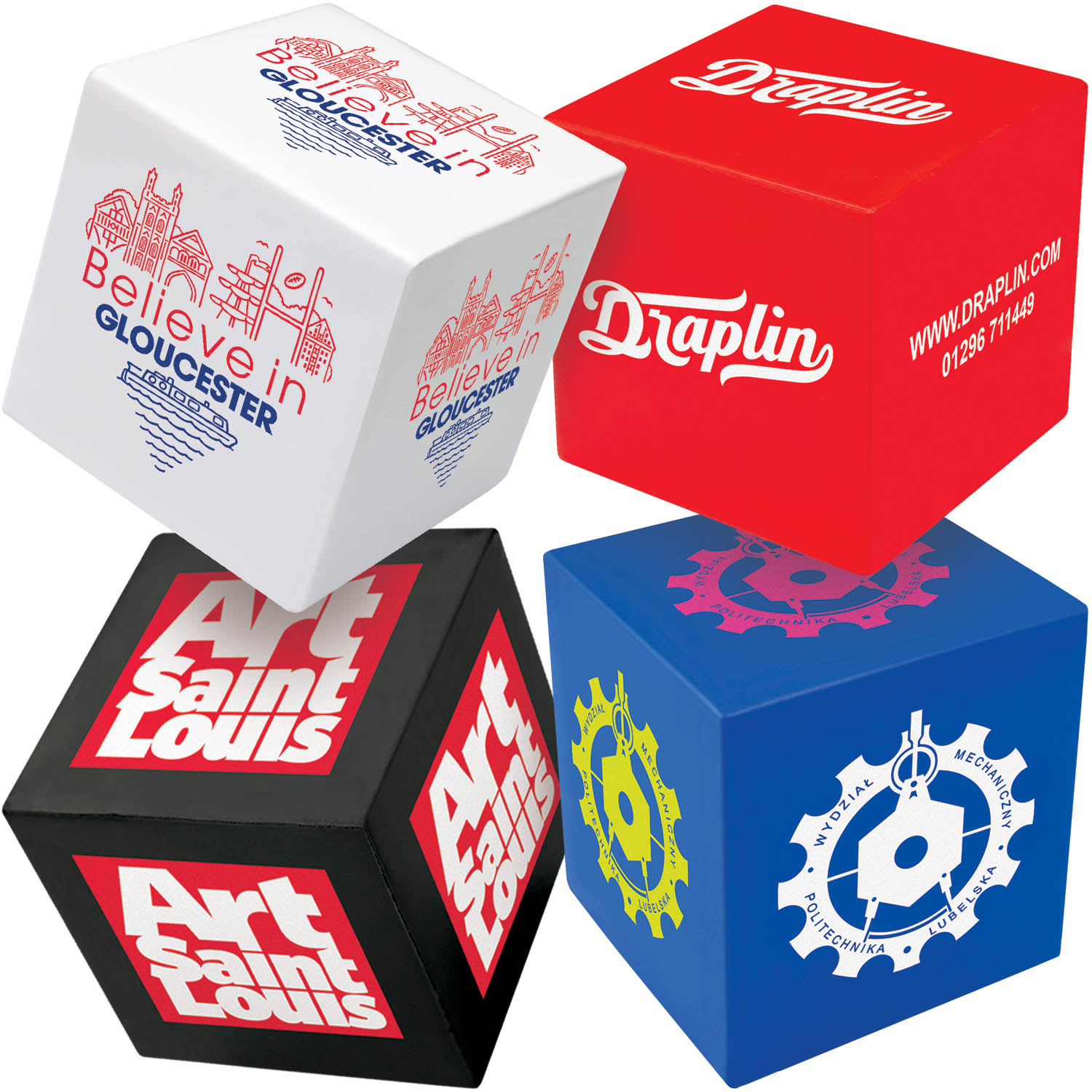 50mm Stress Cubes