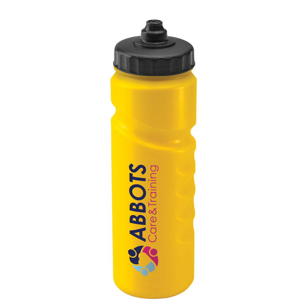 Sports Drinking Bottle 750ml (finger grip)