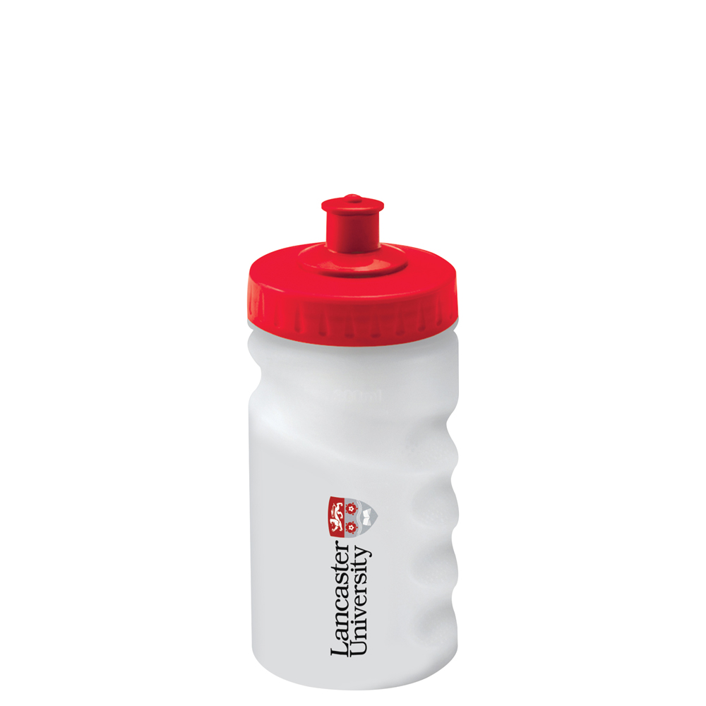 Sports Drinking Bottle 330ml (finger grip)