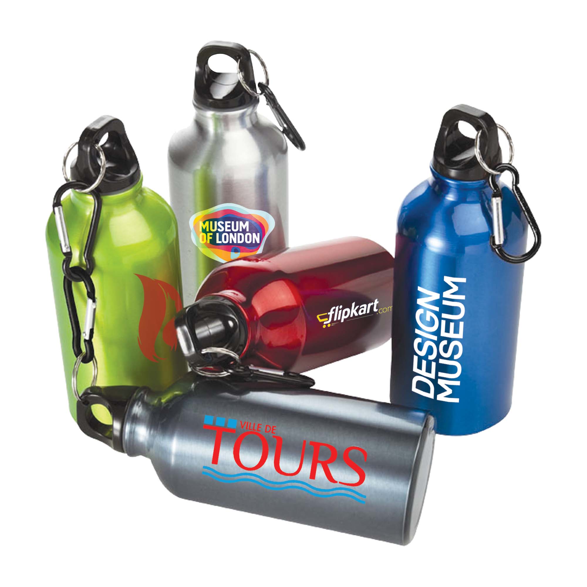 350ml Aluminium Sports Bottle