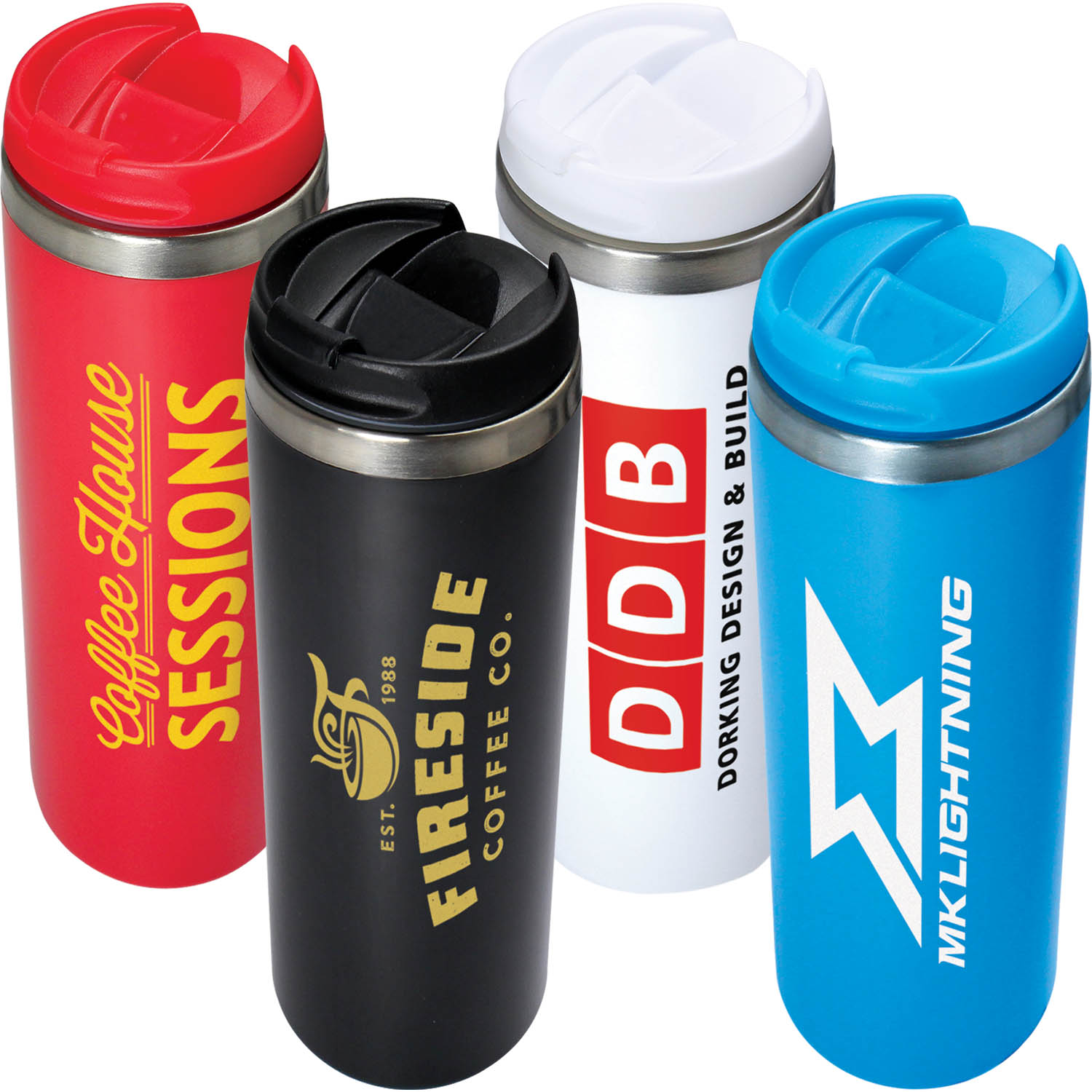 Thermal Steel Travel Mug (400ml)