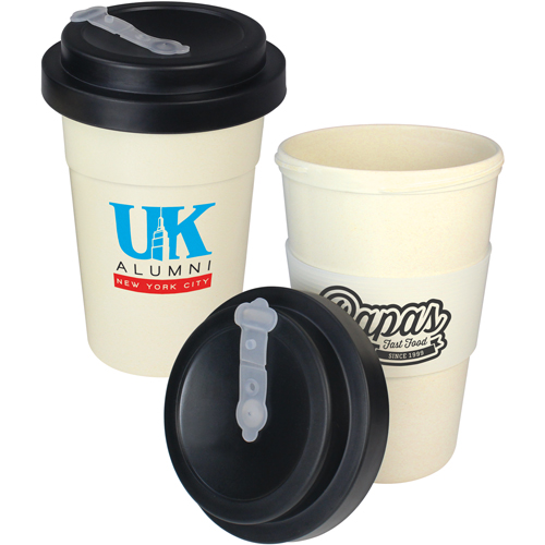 Bamboo Takeaway Cup (400ml)