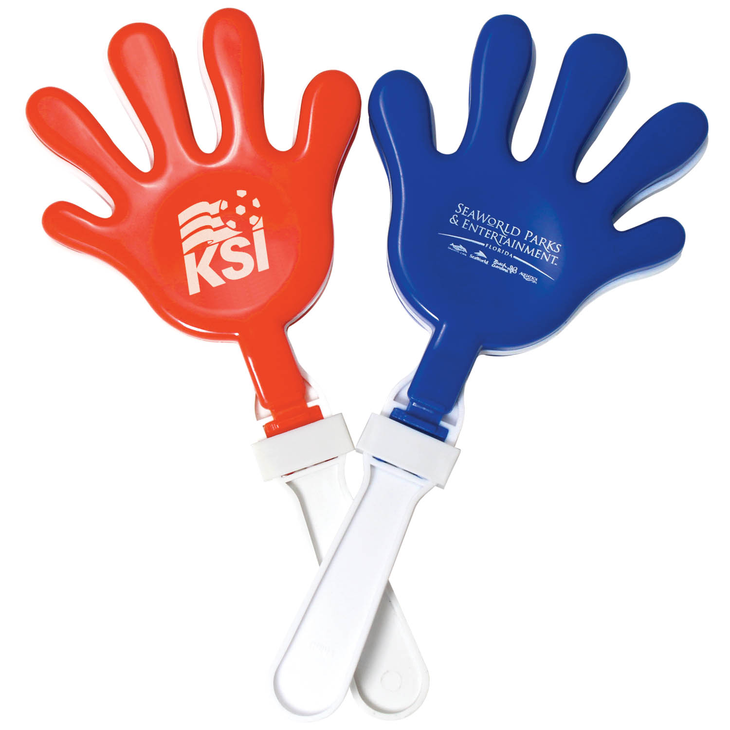 Small Hand Clappers