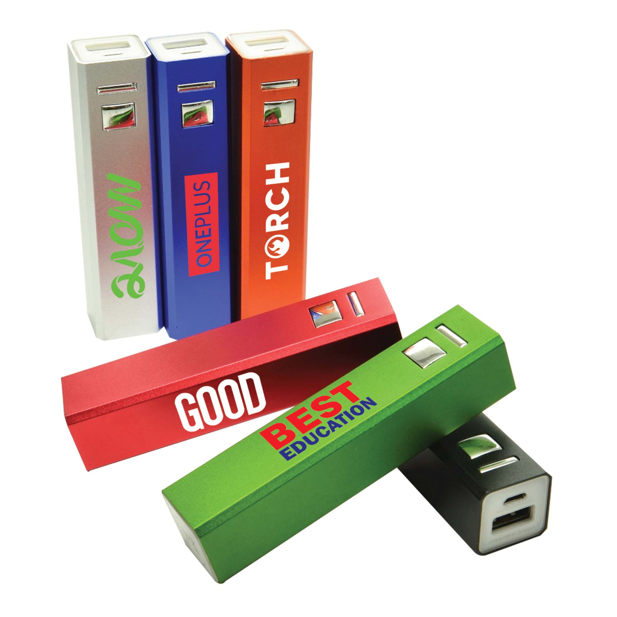 Portable Power Banks - Square