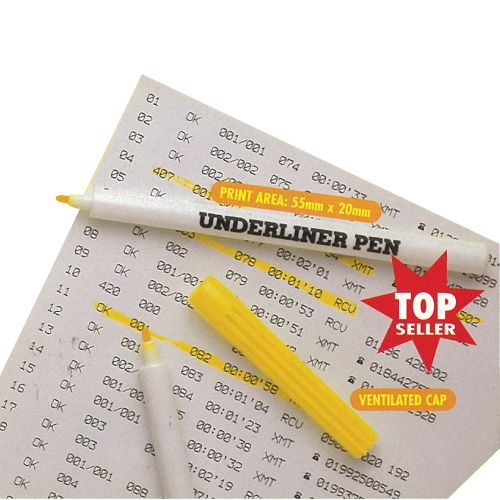Highlighter Underliner Pen