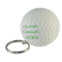 Stress Golf Ball Keyring
