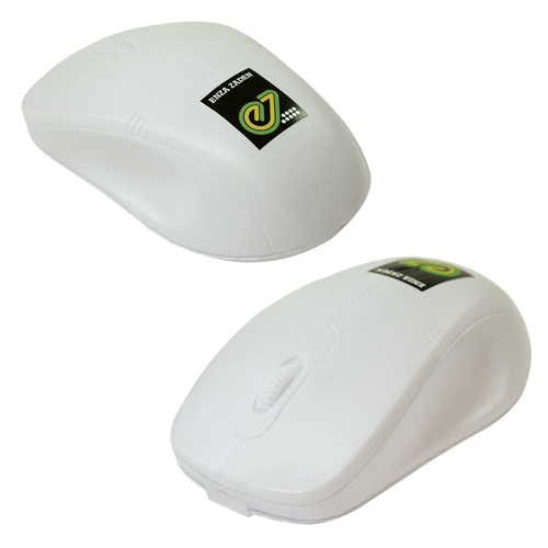 Modern Computer Mouse (Grey)