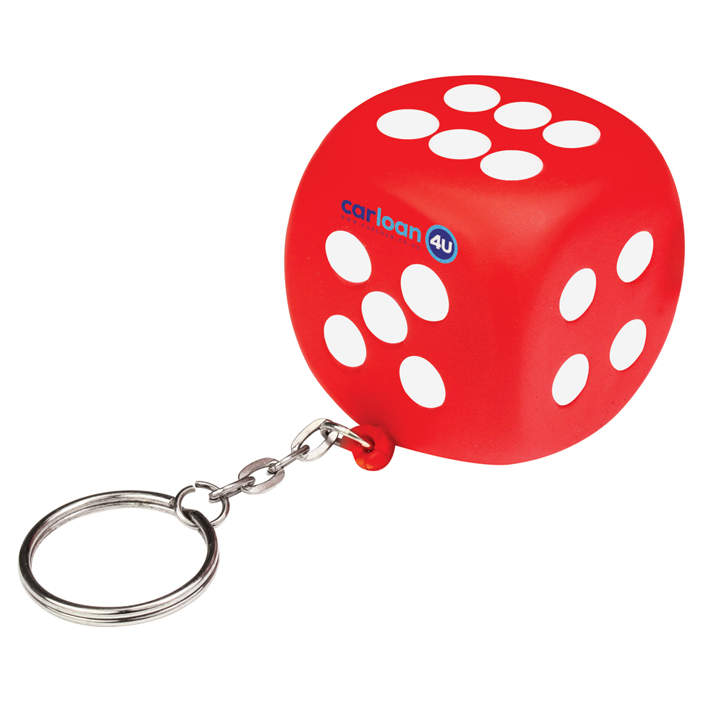 Stress Dice Keyring