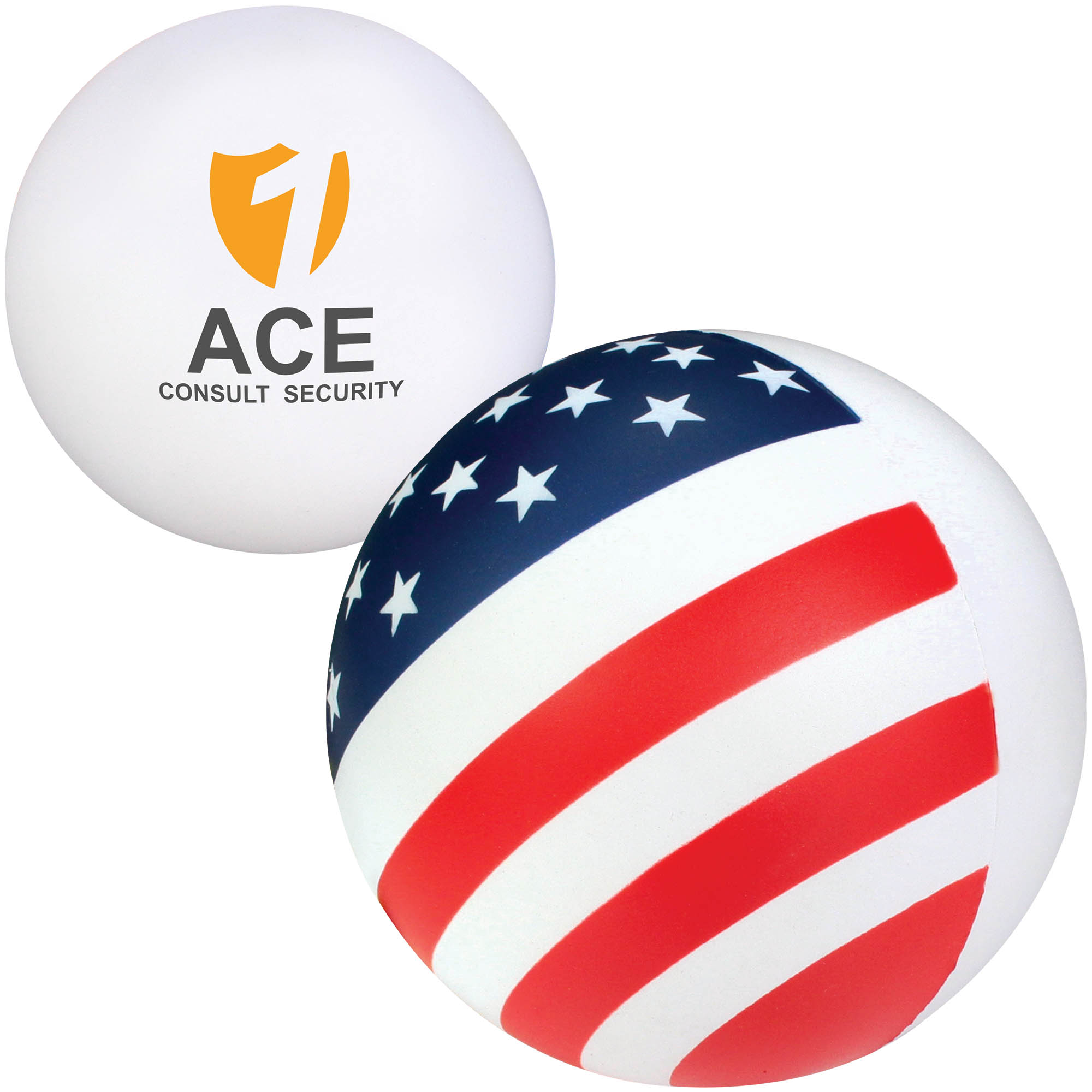 USA 70mm Stress Ball