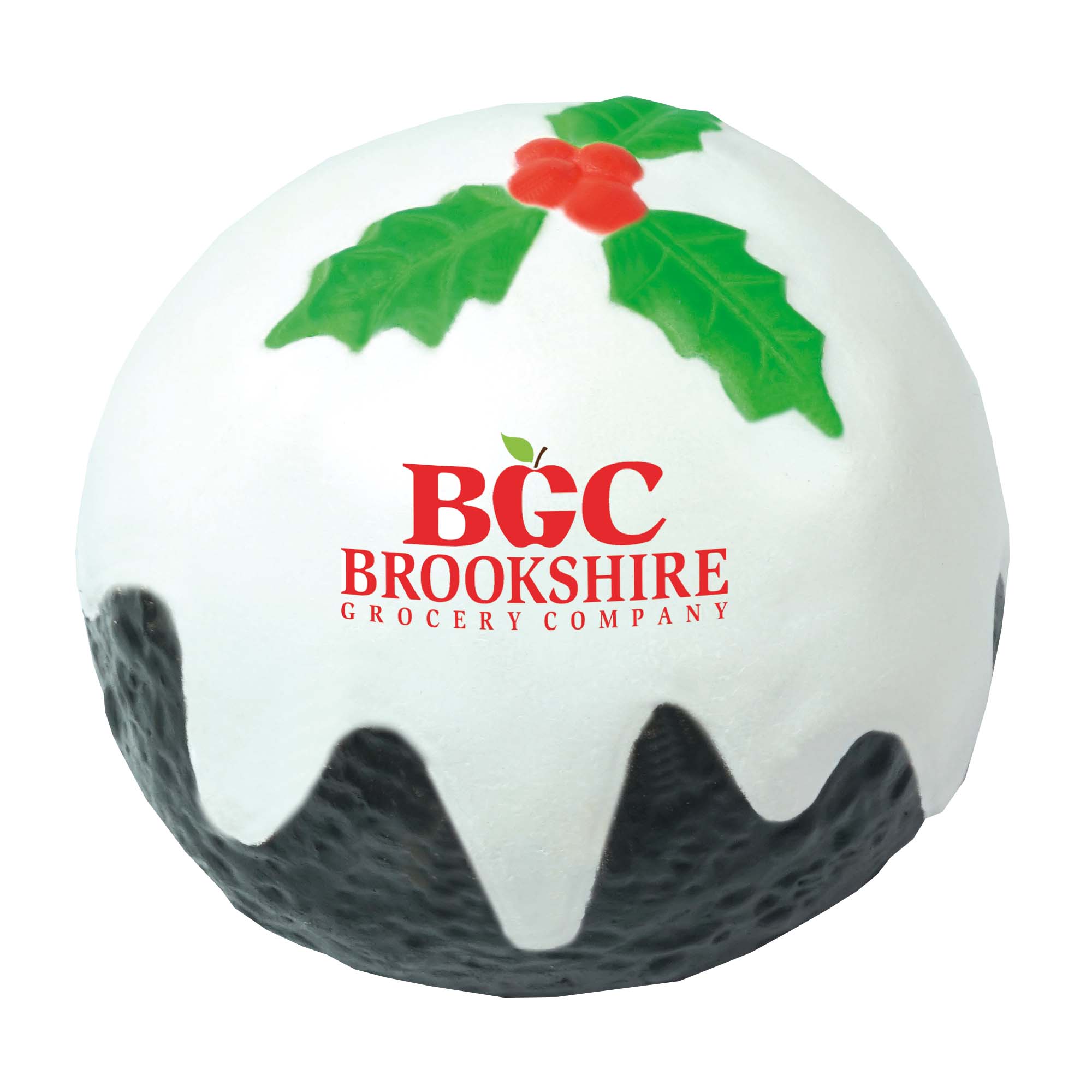 Stress Christmas Pudding