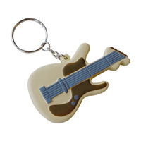 Stress Guitar Keyring