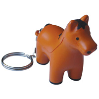 Stress Horse Keyring