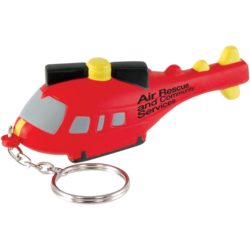 Stress Helicopter Keyring