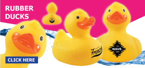 rubber ducks